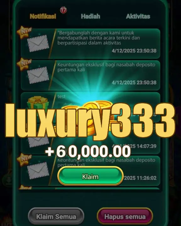 luxury333 Masuk