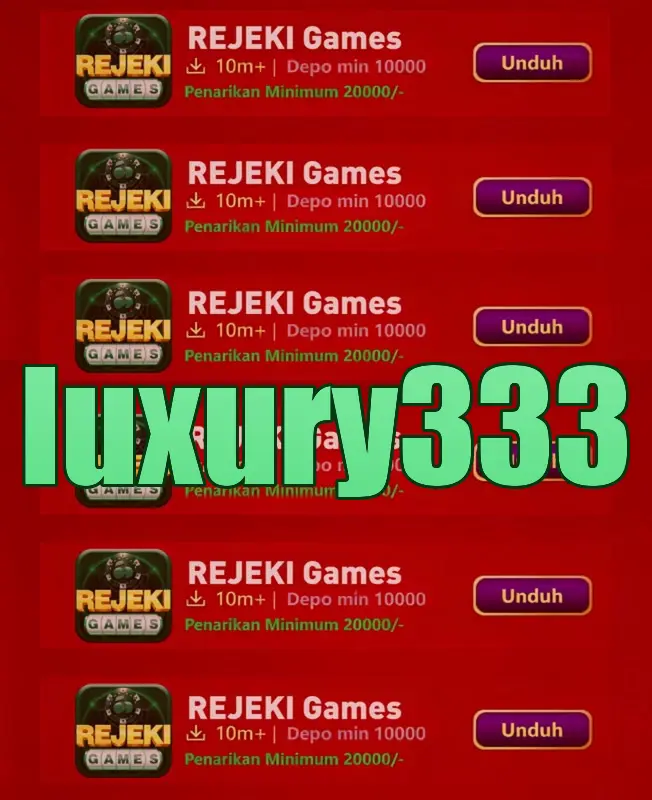 luxury333 Tangkapan Layar - APK Resmi